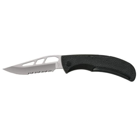 GERBER Folding Knife, 352 in L Blade, High Carbon Stainless Steel Blade 46751N